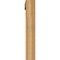 Ekena Millwork Legacy Block Rough Sawn Bracket w/ Offset Brace, Western Red Cedar, 6"W x 38"D x 38"H BKT0604X38X38LEC05RWR - alternate 2